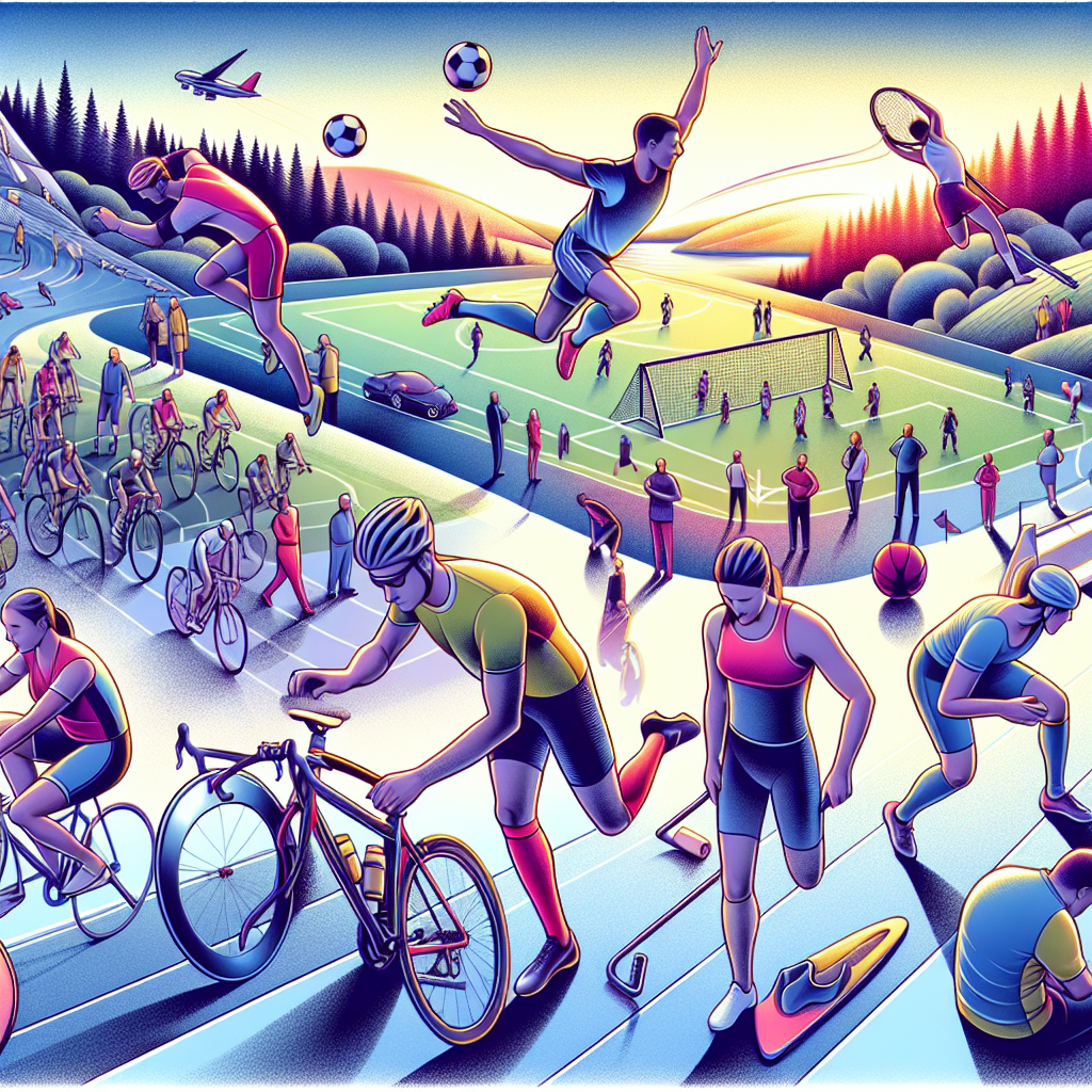 Sport w województwie podlaskim: aktywność i zaangażowanie