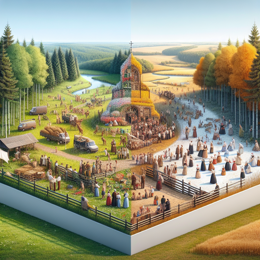 Wydarzenia w Województwie Podlaskim: Kultura i Natura na Przełomie Sezonów