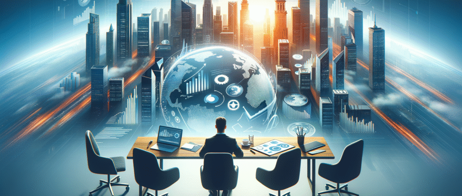 Widok na miasto Białystok w województwie podlaskim, symbol rozwoju biznesu w regionie, z nowoczesnymi biurowcami i lokalnymi firmami.