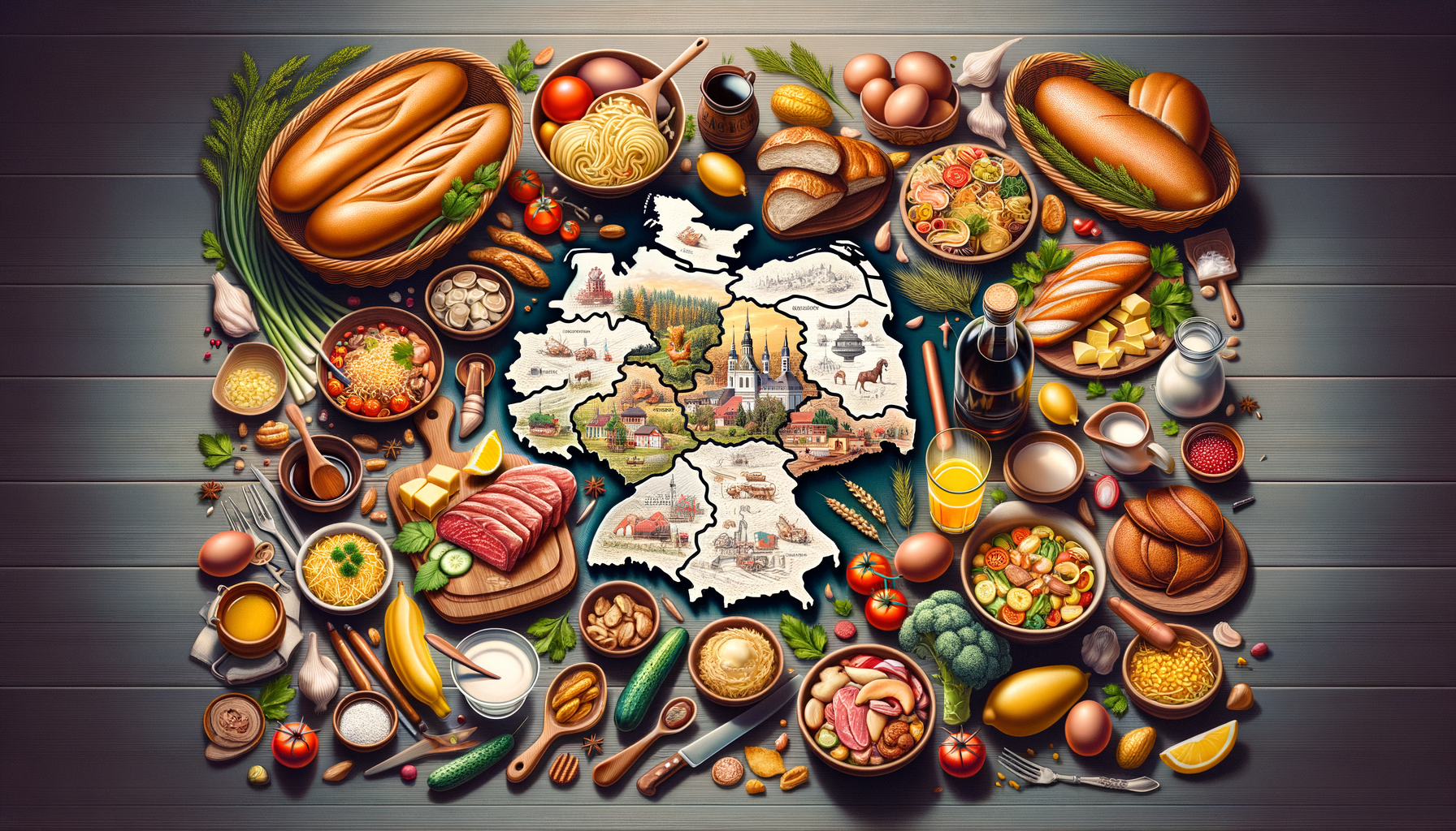 Kulinarna Mapa Podlasia: Tradycje i Nowoczesność
