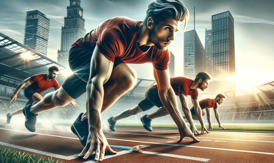 Zawodnicy z Podlaskiego podczas meczu piłki nożnej w Białymstoku, reprezentujący region i lokalne gminy w sporcie.