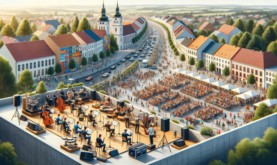 Wydarzenia kulturalne w województwie podlaskim: festiwal w Białymstoku, lokalne występy artystyczne w Suwałkach i zajęcia w gminach.