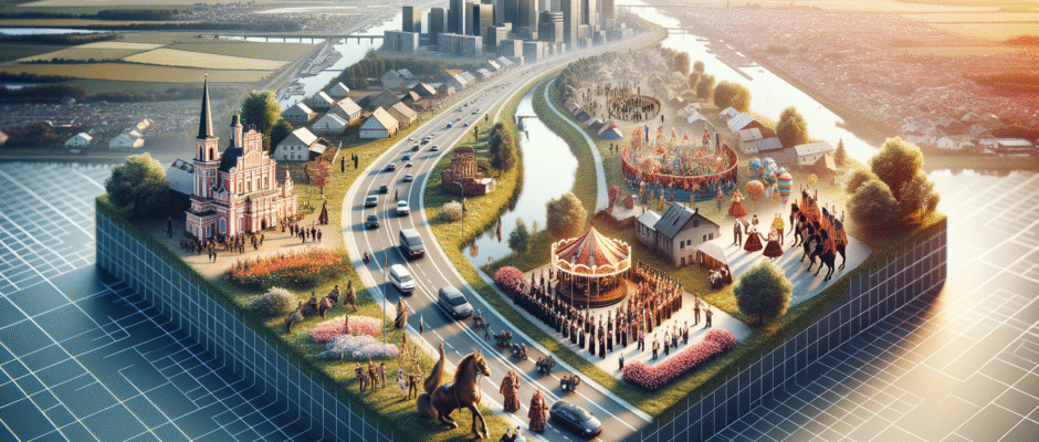 Wydarzenia kulturalne w województwie podlaskim, w tym festiwale w Białymstoku i gminie Supraśl, wspierające rozwój regionu.