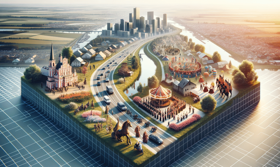 Wydarzenia kulturalne w województwie podlaskim, w tym festiwale w Białymstoku i gminie Supraśl, wspierające rozwój regionu.